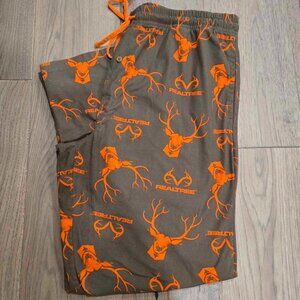 Men's Realtree Pajamas Bottoms (Like-New)